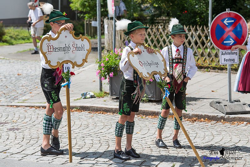 Festzug Partenkirchner Festwoche 2013