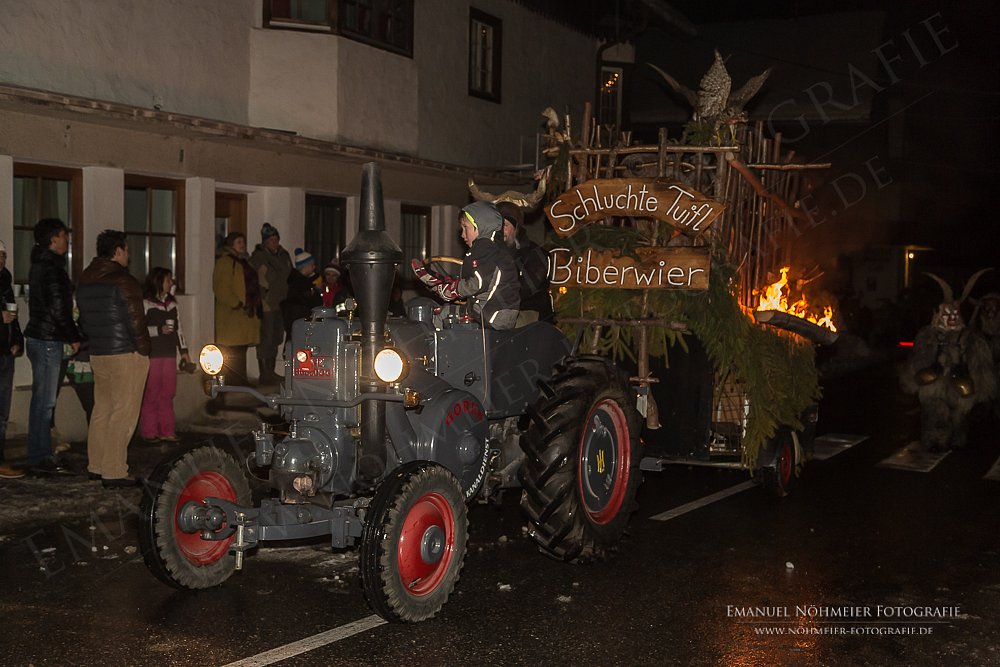 Krampuslauf der Schluchtetuifl Biberwier 2013
