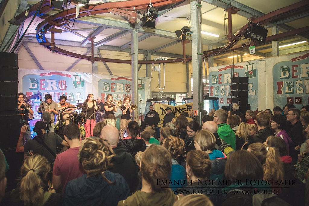 Bergfestival am Wank 2014